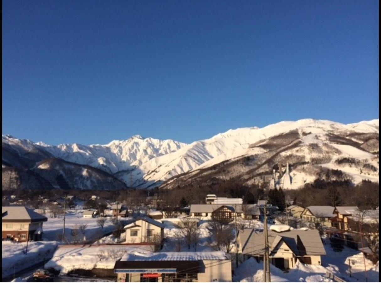 Hotel Mountside Jodel Hakuba Esterno foto