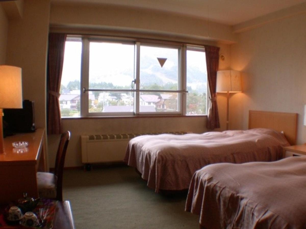Hotel Mountside Jodel Hakuba Esterno foto